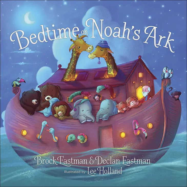 Bed Time on Noah's Ark Cardboard Book