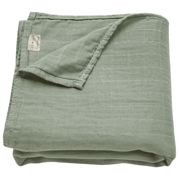 Ali+Oli Muslin Swaddle Blanket