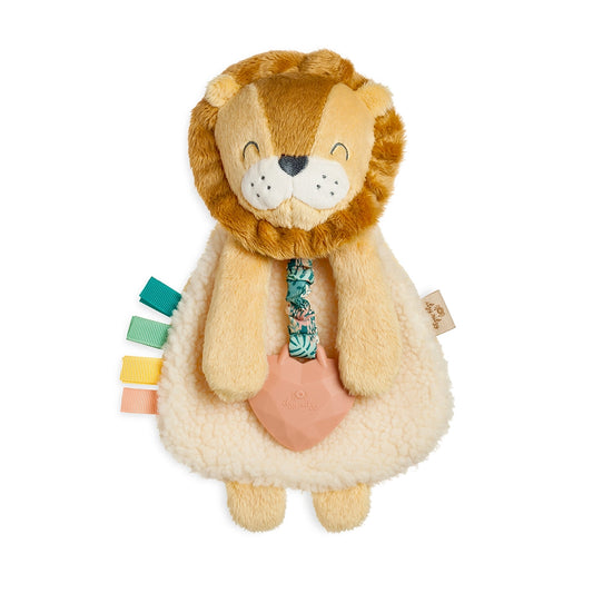 Itzy Friends Lovey Plush with Silicone Teether Toy