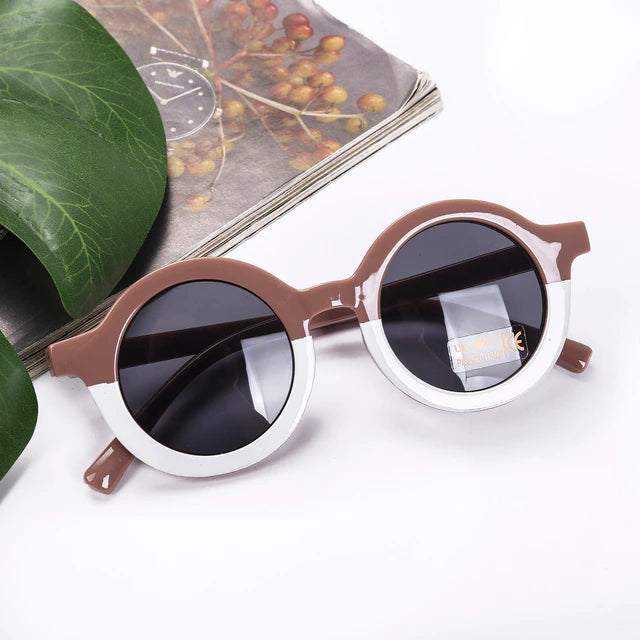 Retro Lacey Gloss Sunglasses