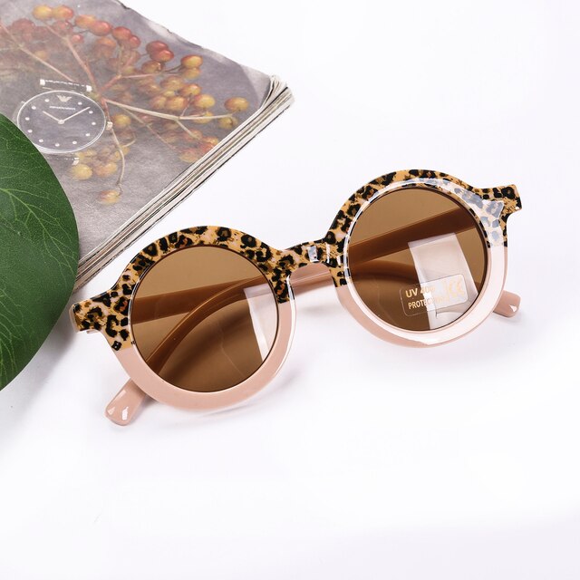 Retro Lacey Gloss Sunglasses