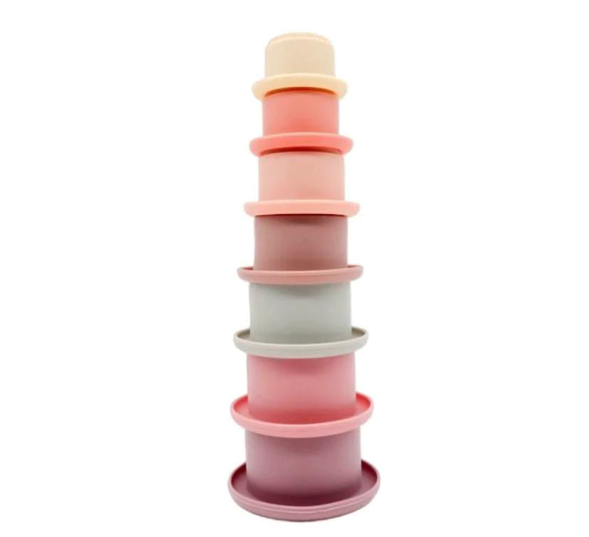 Silicone Stacking Cups