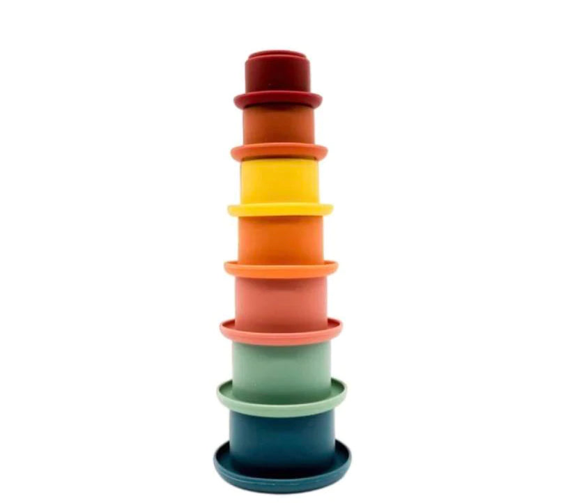 Silicone Stacking Cups