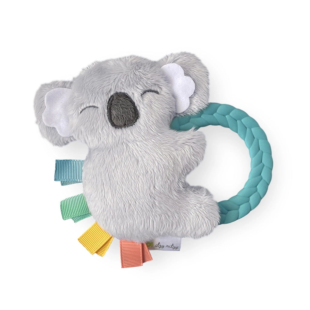 Itzy Ritzy Rattle Pal™ Plush Rattle Pal with Teether