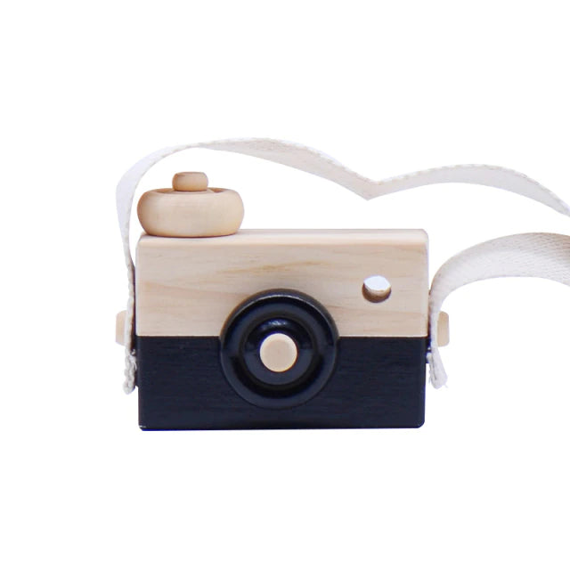 Wooden Camera Toy