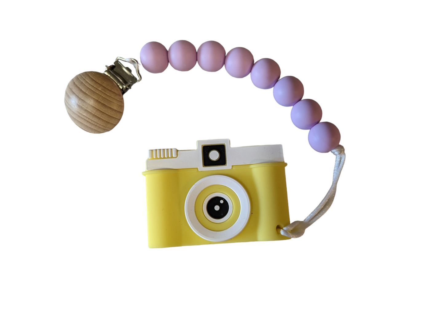 Silicone Camera Teether