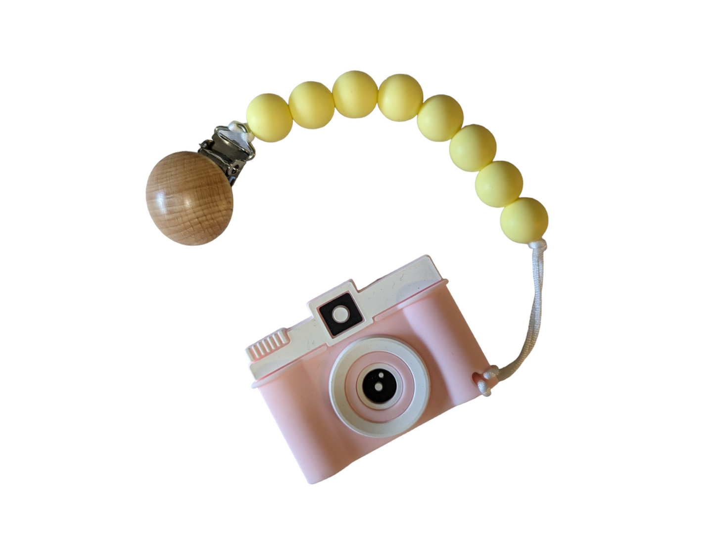 Silicone Camera Teether