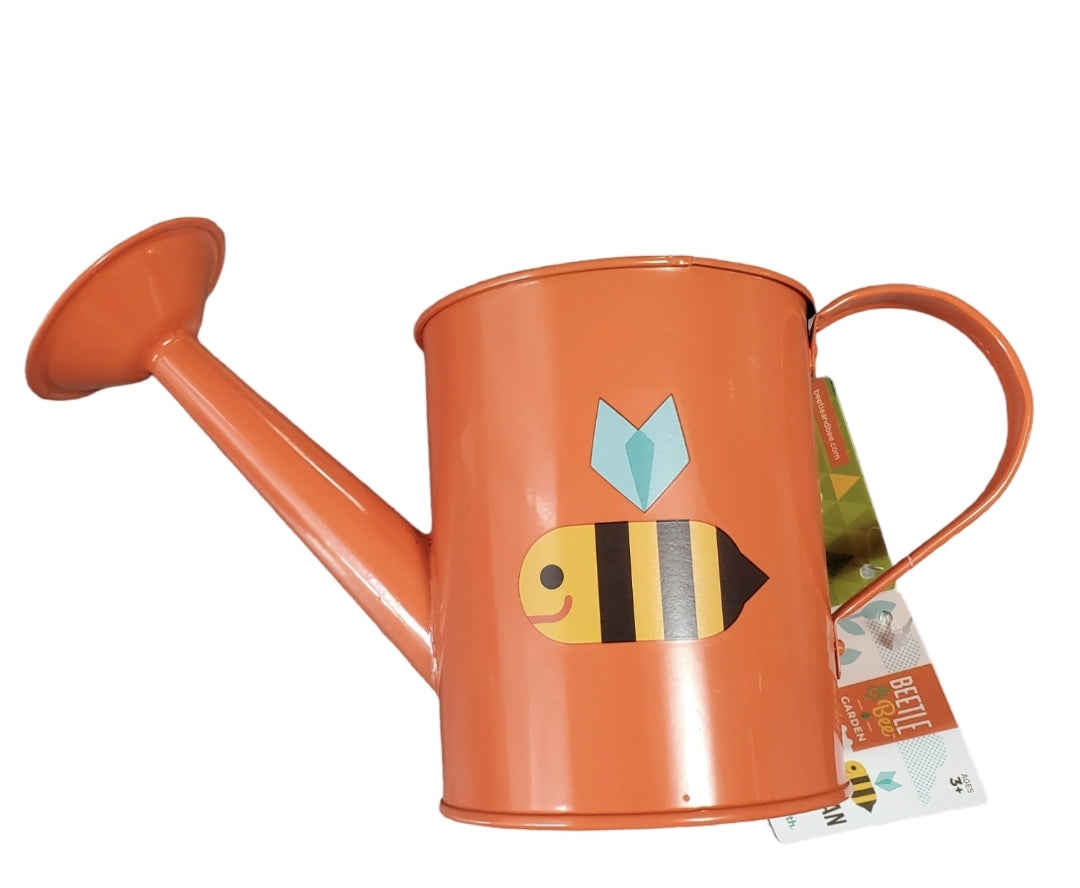 Little Kids Metal Watering Can by Beetle and Bee