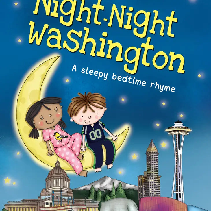 Night-Night Washington (Board Book)