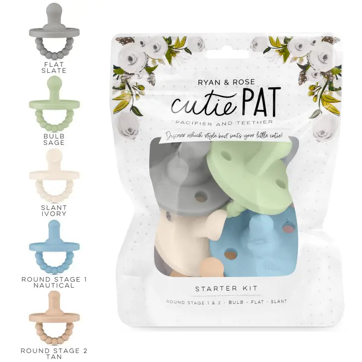 Ryan & Rose Cutie PAT Kit of Pacifiers