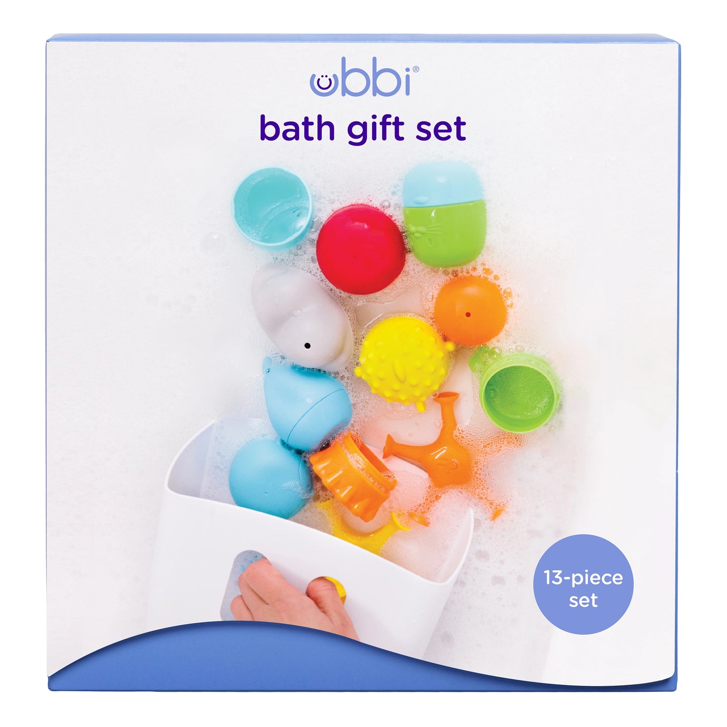 Ubbi Bath Time Essentials Gift Set