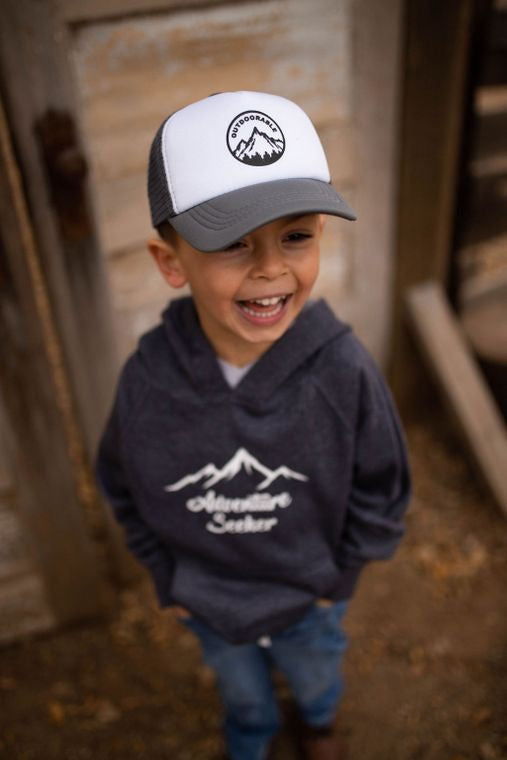 Baby and Toddler Trucker Hat by Outdoorable