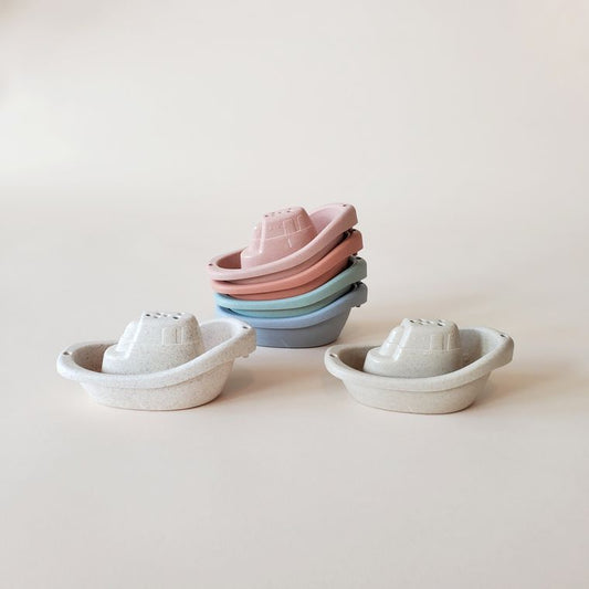 Toy Boat Bath Set