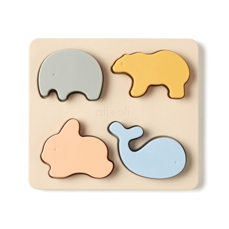 Silicone Animal Puzzle