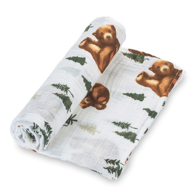 Oh Bear Baby Swaddle
