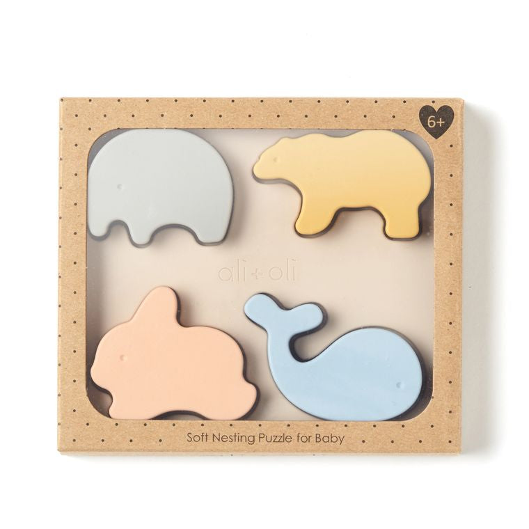 Silicone Animal Puzzle