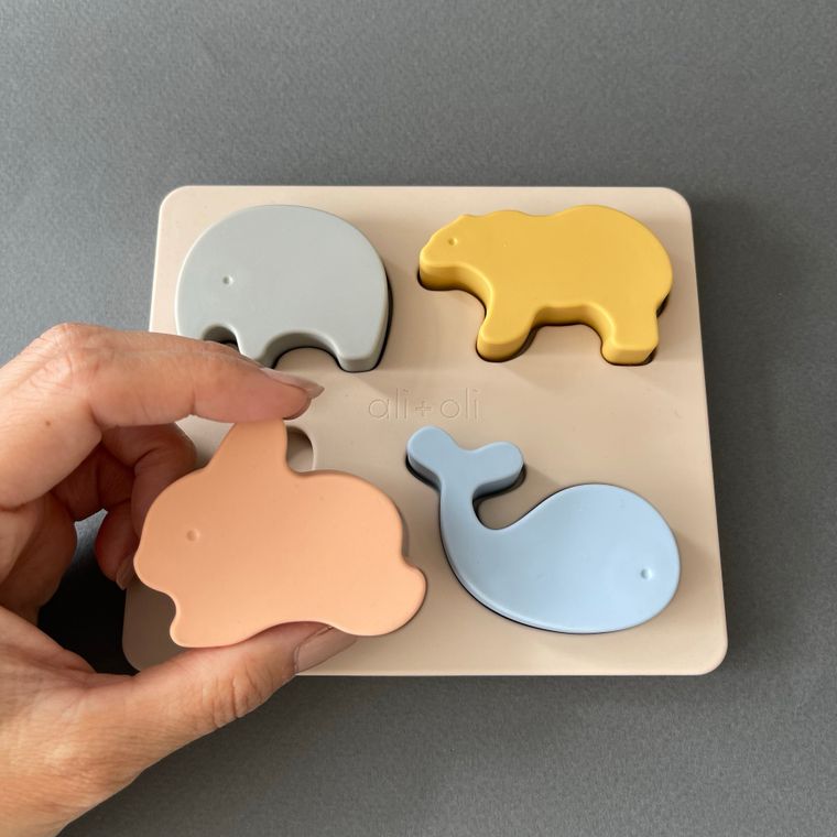 Silicone Animal Puzzle