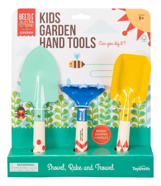 Little Kids Garden Hand Tools