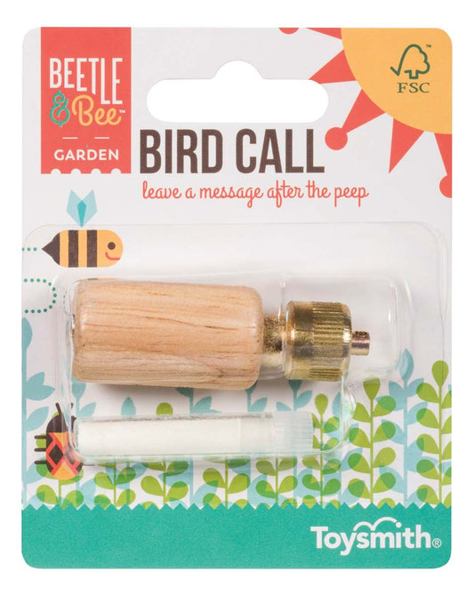 Beetle & Bee Bird Call Toy