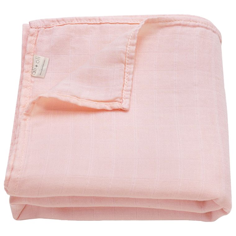 Ali+Oli Muslin Swaddle Blanket