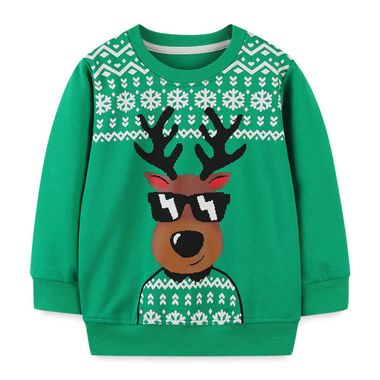 Ugly Christmas Sweater for Toddlers and Little Kids