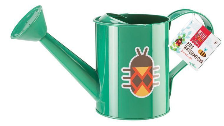 Little Kids Metal Watering Can by Beetle and Bee